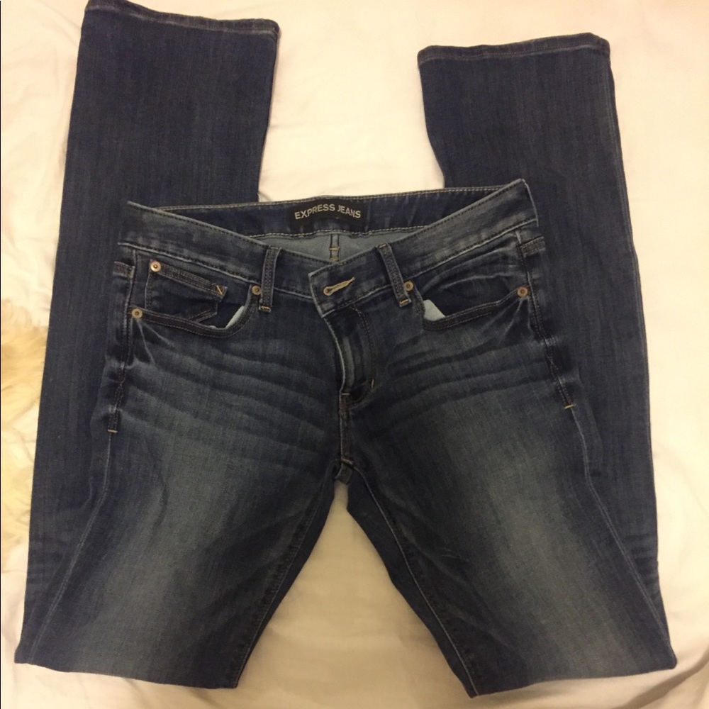 Express Jeans 4L Barely Fit LowRise